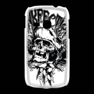 Coque Samsung Galaxy Young Tête de mort Vie de Pirates