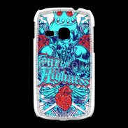 Coque Samsung Galaxy Young Tête de Mort Your Highness