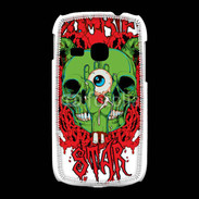 Coque Samsung Galaxy Young Tête de Mort Zombie 15