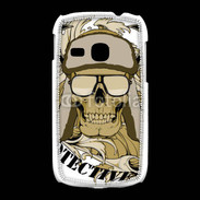 Coque Samsung Galaxy Young Tête de Mort Protective