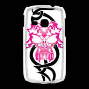 Coque Samsung Galaxy Young Tête de Mort Tatouage 10