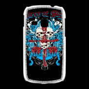Coque Samsung Galaxy Young Tête de Mort Believe or Suffer