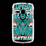 Coque Samsung Galaxy Young Tête de Mort Zombie 25