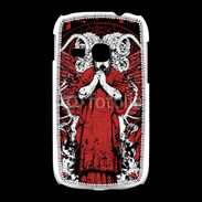 Coque Samsung Galaxy Young Tête de Mort Occult