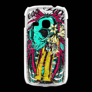 Coque Samsung Galaxy Young Tête de Mort Dead Serious