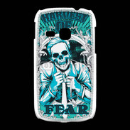 Coque Samsung Galaxy Young Tête de Mort Harvest of fear