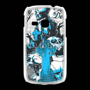 Coque Samsung Galaxy Young Tête de Mort Day Dead