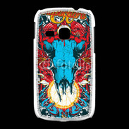 Coque Samsung Galaxy Young Tête de Mort El Chupacabra