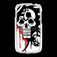 Coque Samsung Galaxy Young Tête de Mort Bloody
