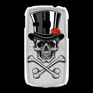 Coque Samsung Galaxy Young Tête de Mort avec classe
