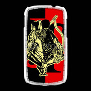 Coque Samsung Galaxy Young Tête de Mort Joker