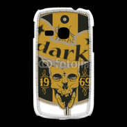 Coque Samsung Galaxy Young Dark Tête de mort