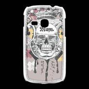 Coque Samsung Galaxy Young Tête de Mort Skull King