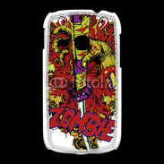 Coque Samsung Galaxy Young Tête de Mort Zombie 35