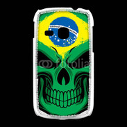 Coque Samsung Galaxy Young Brésil Tête de Mort
