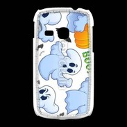 Coque Samsung Galaxy Young j'aime les fantômes 15