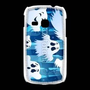 Coque Samsung Galaxy Young j'aime les fantômes 19
