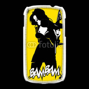 Coque Samsung Galaxy Young Lady Criminal BAM BAM 25