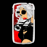 Coque Samsung Galaxy Young Femme blonde tueuse 50