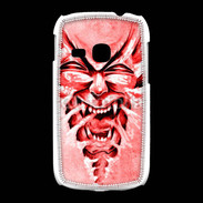 Coque Samsung Galaxy Young Monstre en dessin rouge 