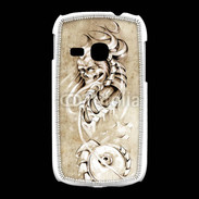 Coque Samsung Galaxy Young Monstre en dessin 150
