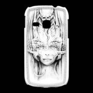 Coque Samsung Galaxy Young Guerrière en dessin 10