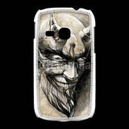 Coque Samsung Galaxy Young Devil Hill en dessin