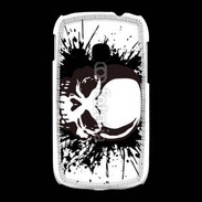 Coque Samsung Galaxy Young Tête de mort frisson 25