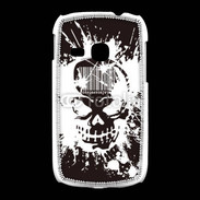 Coque Samsung Galaxy Young Tête de mort Code Barre