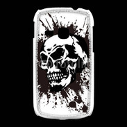 Coque Samsung Galaxy Young Tête de mort 1650