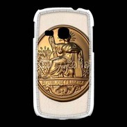 Coque Samsung Galaxy Young Plaque étude de notaire