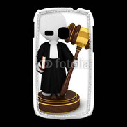 Coque Samsung Galaxy Young Juge de tribuna