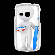 Coque Samsung Galaxy Young Dentiste