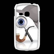 Coque Samsung Galaxy Young Détective privé