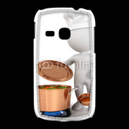 Coque Samsung Galaxy Young Cuisinier