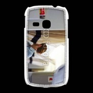 Coque Samsung Galaxy Young Hotesse de l'air