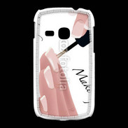 Coque Samsung Galaxy Young Pose de vernis esthéticienne
