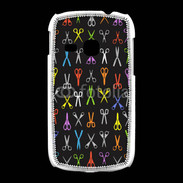 Coque Samsung Galaxy Young Fond ciseau coiffeur