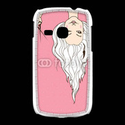 Coque Samsung Galaxy Young Coiffeuse vintage