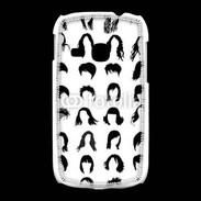 Coque Samsung Galaxy Young Fond coiffures