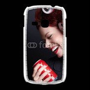Coque Samsung Galaxy Young Haute coiffure 8
