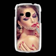 Coque Samsung Galaxy Young Haute coiffure 9