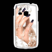 Coque Samsung Galaxy Young Ongles esthéticienne