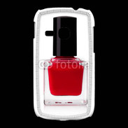 Coque Samsung Galaxy Young Vernis rouge esthéticienne