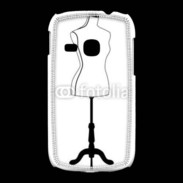 Coque Samsung Galaxy Young Bustier couture