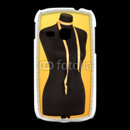 Coque Samsung Galaxy Young Buste et mètre de couture