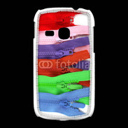 Coque Samsung Galaxy Young Fermetures éclaires coutures