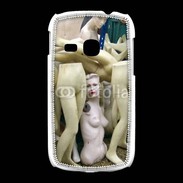 Coque Samsung Galaxy Young Mannequin bustes couture