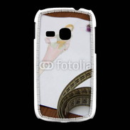 Coque Samsung Galaxy Young Patron de couture
