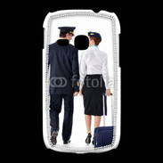 Coque Samsung Galaxy Young Commandant de bord et hôtesse de l'air